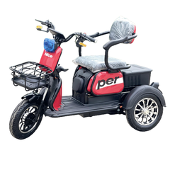Xe Điện 3 Bánh 3 Chỗ Ngồi