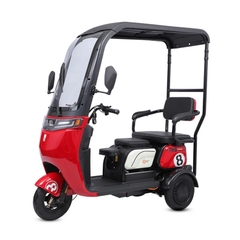 Xe Máy Điện 3 Bánh Có Mái Che ( Santong X5 )