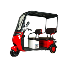 Xe Điện 3 Bánh Có Mái Che SanTong