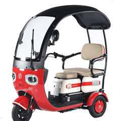 Xe Điện 3 Bánh Có Mui Yabo