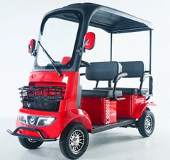 Xe điện 4 bánh Minibus Fukuo A5 Pro