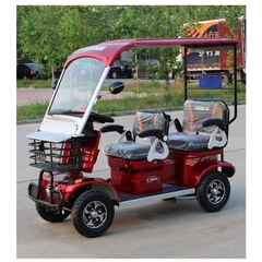 Xe Điện 4 Bánh Cho Gia Đình