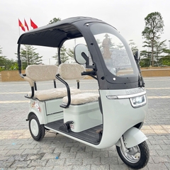 Xe Điện 3 Bánh Mái Che 2 Hàng Ghế Meniaidi A1