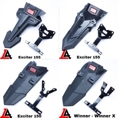 [Mã LIFE25PB30K giảm 10% đơn 99K] Dè Fz Exciter 150, 155 - Winner v1/v2/v3 kèm pát chống rung, chống gãy