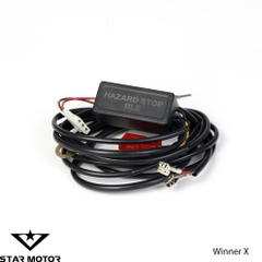 Mạch hazard kết nối bluetooth dành cho Exciter 150,155 - Winner X lắp đặt như zin