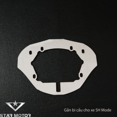 Pát, bát gắn đèn bi cầu cho xe SH Mode