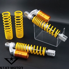[Giảm sóc] phuộc sau bình dầu tăng chỉnh Asiro dành cho xe SH đi kèm 2 lò xo size 320mm