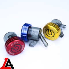 Bình dầu trong xuốt Brembo xe máy