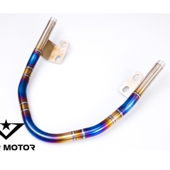 Tay xách-cảng sau Titan GR5 mối hàn mũi tên loại vểnh dành cho Wave 50cc, 100, 110