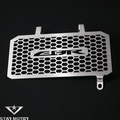 Bảo vệ két nước CBR 150R, CB 150R chất liệu Inox 304 CNC