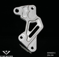 Tai pát trước xe Winner V1,V2,V3 gắn heo 2 Piston, đĩa 220-290mm nhôm CNC