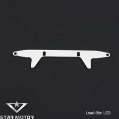 Pát, bát gắn bi cầu dành cho dòng xe LEAD chất liệu Inox