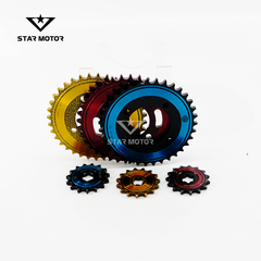 Bộ Nhông Xích Motorcycle cho Wave, Sirius, Dream, Future, Ex, Winner hàng chính hãng
