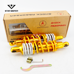 Phuộc sau Asiro chính hãng tăng chỉnh 2 màu dành cho Sirius
