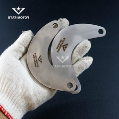 [Hàng Chuẩn] Pat/Pass hạ phuộc R15V3, Pass hạ chiều cao yên 3mm - 5mm dày 5li