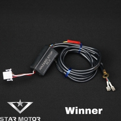 Mạch Hazard, Mạch ưu tiên điều chỉnh nhiều chế độ khác nhau dành cho Exciter - Winner lắp đặt như zin