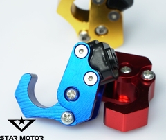 Móc treo đồ, móc Biker nhôm CNC phù hợp cho mọi dòng xe - có thể gập gọn