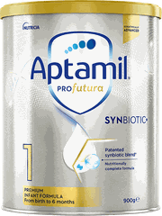 Sữa Bột Aptamil Profutura Úc Số 1, 900G (0-6M)