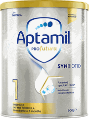 Sữa Bột Aptamil Profutura Úc Số 1 900G (0-6M)