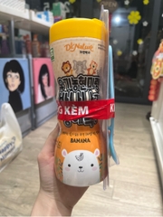Bánh Bỏng Gạo Ăn Dặm Hữu Cơ Viên Bi DR.NATURE Hàn Quốc Tặng một thìa mềm báo nóng 35g (10m+)