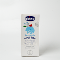 Sữa Tắm Gội Chiết Xuất Yến Mạch Chicco 200Ml (0M+)