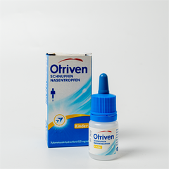 Nhỏ Mũi Otriven 0.05% Đức 10Ml (2-6Y)