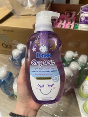 Sữa Tắm Gội Dnee Thái Lan Cho Bé Sơ Sinh, 100% Chính Hãng - 380ml