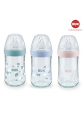 Bình Sữa NUK Nature Sense Nhựa PP, hàng Đức