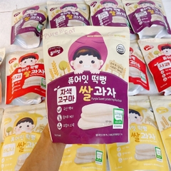 Bánh Gạo Hữu Cơ Naebro Pure Eat Hàn Quốc 30G (6M+)