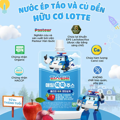 Nước Dinh Dưỡng Lotte Từ Hoa Quả Và Rau Củ Organic