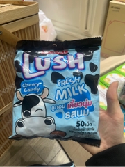 Kẹo Lush Thái Lan vị sữa bò gói 50 viên