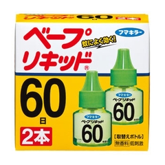 Tinh Dầu Cho Máy Đuổi Muỗi Fumakilla Vape Nhật, 60 Ngày