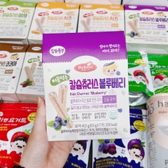 Bánh cuộn Bebest bổ sung canxi cho bé từ 7M+ Nội địa Hàn