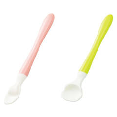 Set 2 Muỗng Mềm Ăn Dặm Pigeon Cho Bé (6M+)