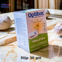 Men Vi Sinh Optibac Probiotics Trị Táo Bón, Hộp 30 Gói X 6G