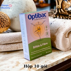 Men Vi Sinh Optibac Probiotics Trị Táo Bón, Hộp 30 Gói X 6G