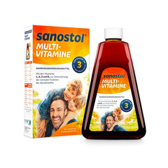 Vitamin Tổng Hợp Sanostol Số 3 Nội Địa Đức (3Y+)