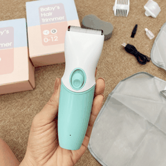 Tông Đơ Cắt Tóc Baby's Hair Trimmer Cho Bé Từ 0-12 Tuổi