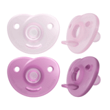Set 2 ty giả Philips Avent Soothie chống vẩu nội địa Mỹ (0-3m)