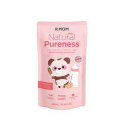 Nước Rửa Bình, Hoa Quả K-Mom Chiết Xuất Từ Thảo MộC Tự Nhiên, GóI 500Ml