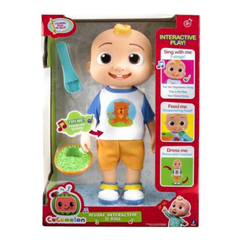 Đồ Chơi Cocomelon Deluxe Interactive JJ Doll, Nội Địa Mỹ