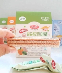 Bánh cuộn Bebest bổ sung canxi cho bé từ 7M+ Nội địa Hàn