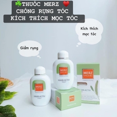 Viên Uống Hỗ Trợ Mọc Tóc Merz Spezial Nội Địa Đức, 120 Viên