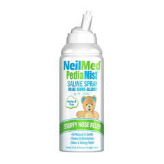 Xịt Mũi Gấu Neilmed Pediamist Nội Địa Mỹ, 75Ml