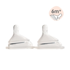 Núm Ty Hegen Fast Flow Teats, Size L 3 Tia (6M+)