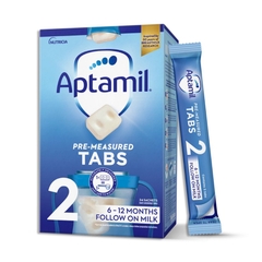 Sữa Aptamil Dạng Thanh Nội Địa Anh Số 2 (6-12M)