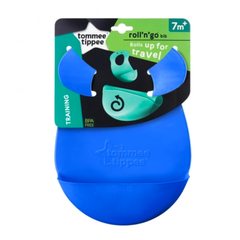 Yếm Ăn Dặm Gấp Gọn Tommee Tippee Roll N' Go Cho Bé (7M+)