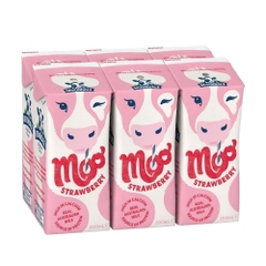 Sữa Tươi Nước Devondale, 6 X 200Ml (2Y+)