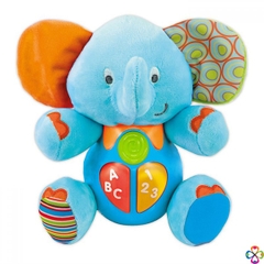 Đồ Chơi Winfun Hình Con Voi Có Nhạc (3M+)