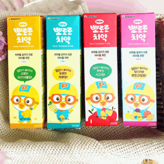 Kem Đánh Răng Trẻ Em Pororo Hàn Quốc 90g
